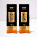 Kit Presente Café Especial Suave em Grãos 1kg com MDF