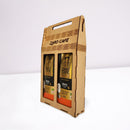 Kit Presente Café Especial Suave em Grãos 1kg com MDF
