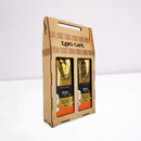 Kit Presente Café Especial Suave em Grãos 1kg com MDF