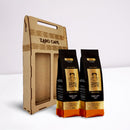 Kit Presente Café Especial Suave Moído 1kg com Embalagem MDF