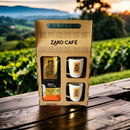 Kit Presente Café Especial em Grãos 500g com 2 Canecas 170ml