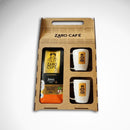 Kit Presente Café Especial em Grãos 500g com 2 Canecas 170ml