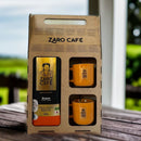 Kit Presente Café Especial Moído 500g com 2 Canecas Laranja