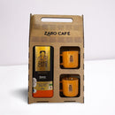 Kit Presente Café Especial Moído 500g com 2 Canecas Laranja