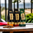 Kit Café Especial em Grãos 1,5kg 100% Arábica Variedades