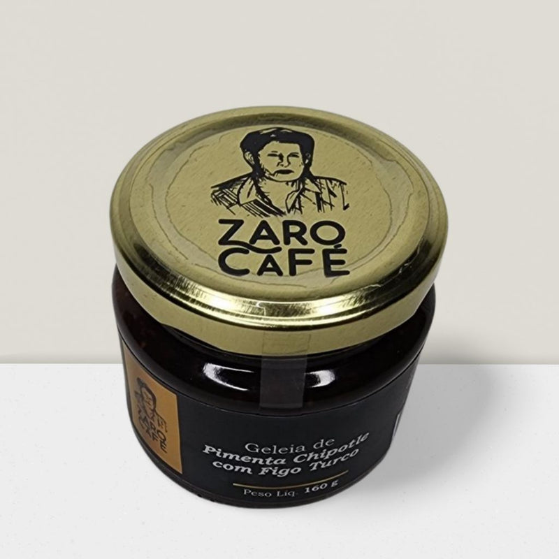 Geleia Zaro Café Pimenta Chipotle com Figo Turco