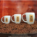 Caneca Zaro Café Branca 120ml