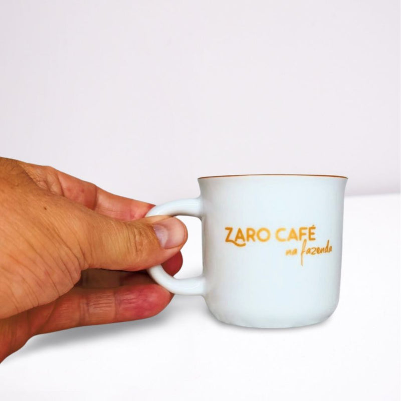 Caneca Zaro Café na Fazenda Branca Edição Especial 2024 200ml