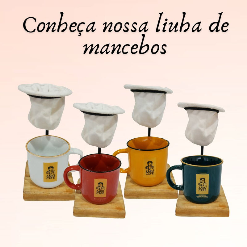 Caneca Zaro Café na Fazenda Branca Edição Especial 2024 200ml