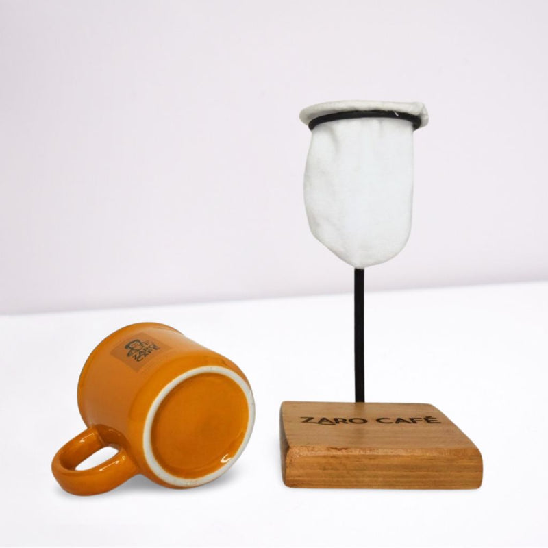 Mancebo Zaro Café + Caneca Laranja 200ml