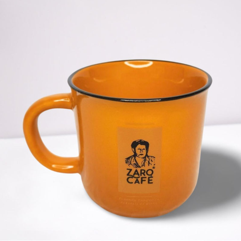 Mancebo Zaro Café + Caneca Laranja 200ml