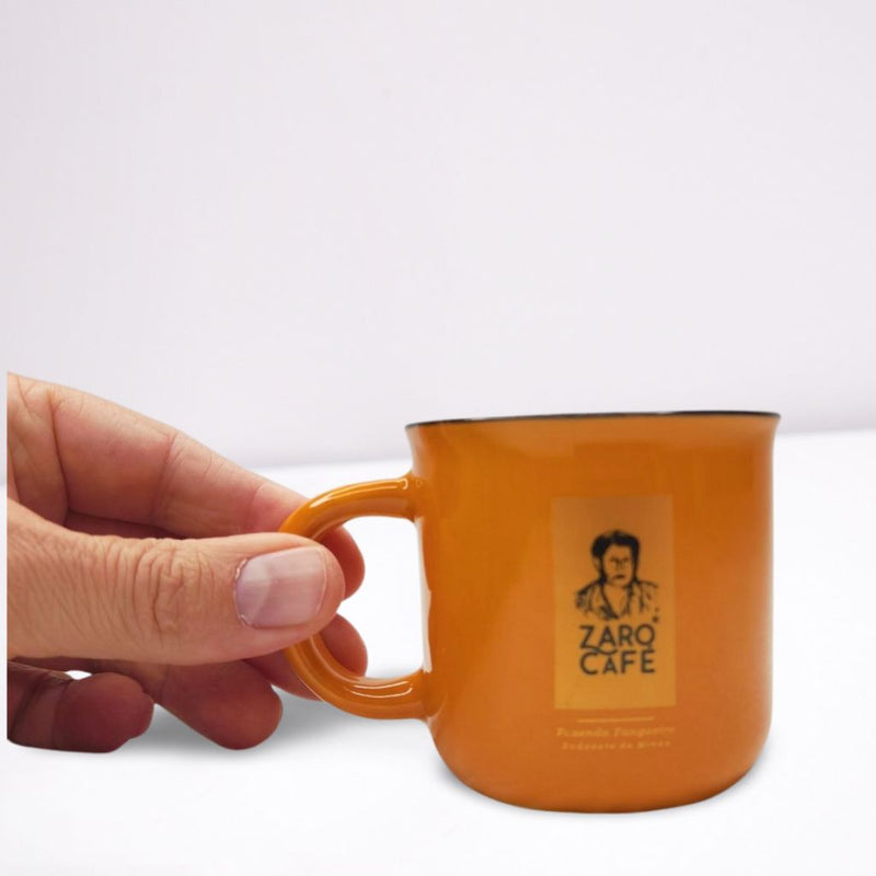 Mancebo Zaro Café + Caneca Laranja 200ml