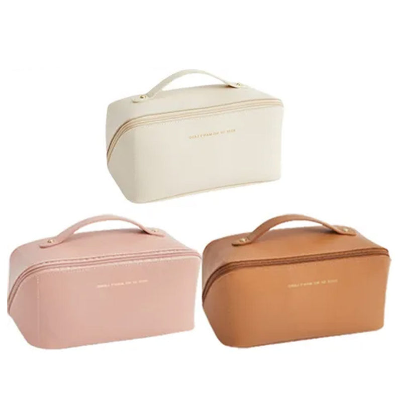 Bolsa Necessaire Blogueirinha Organizador de Objetos com Alça Multifuncional Po