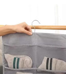 Cabide Organizador Multiuso Suspenso Com 24 Nichos para Roupas Intimas