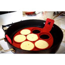 Forma de Silicone Para Panquecas Ovos Antiaderente