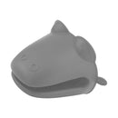 Kit 2 Luvas Térmica de Silicone Pegador com Formato de Jacaré Para Fogão Forn