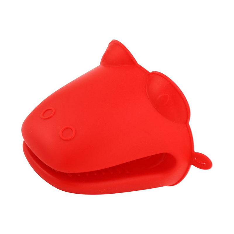 Kit 2 Luvas Térmica de Silicone Pegador com Formato de Jacaré Para Fogão Forn