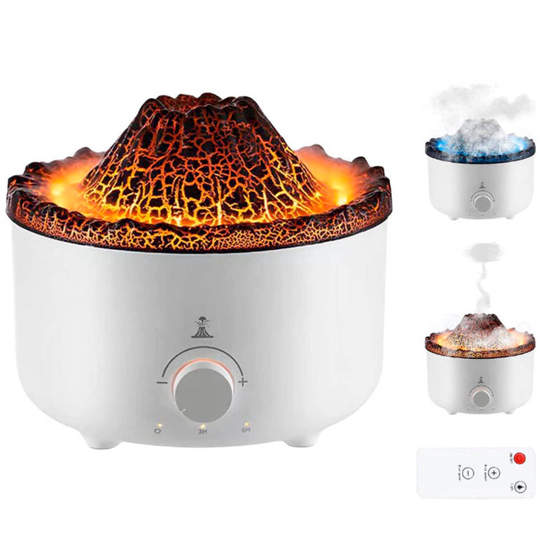 Umidificador de Ar Difusor de Óleos Essenciais Maquina de Aromaterapia