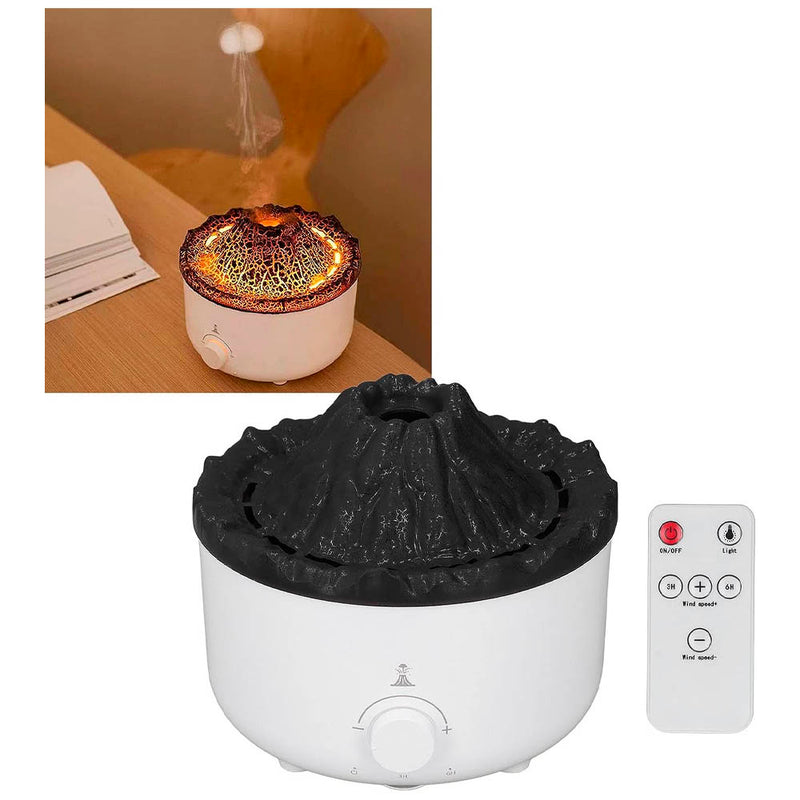 Umidificador de Ar Difusor de Óleos Essenciais Maquina de Aromaterapia