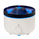 Umidificador de Ar Difusor de Óleos Essenciais Maquina de Aromaterapia Vulcão