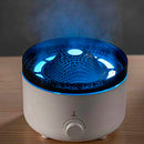 Umidificador de Ar Difusor de Óleos Essenciais Maquina de Aromaterapia Vulcão