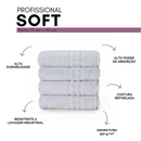 AVULSA DE ROSTO 1 PEÇAS SOFT  - Cor:Branco