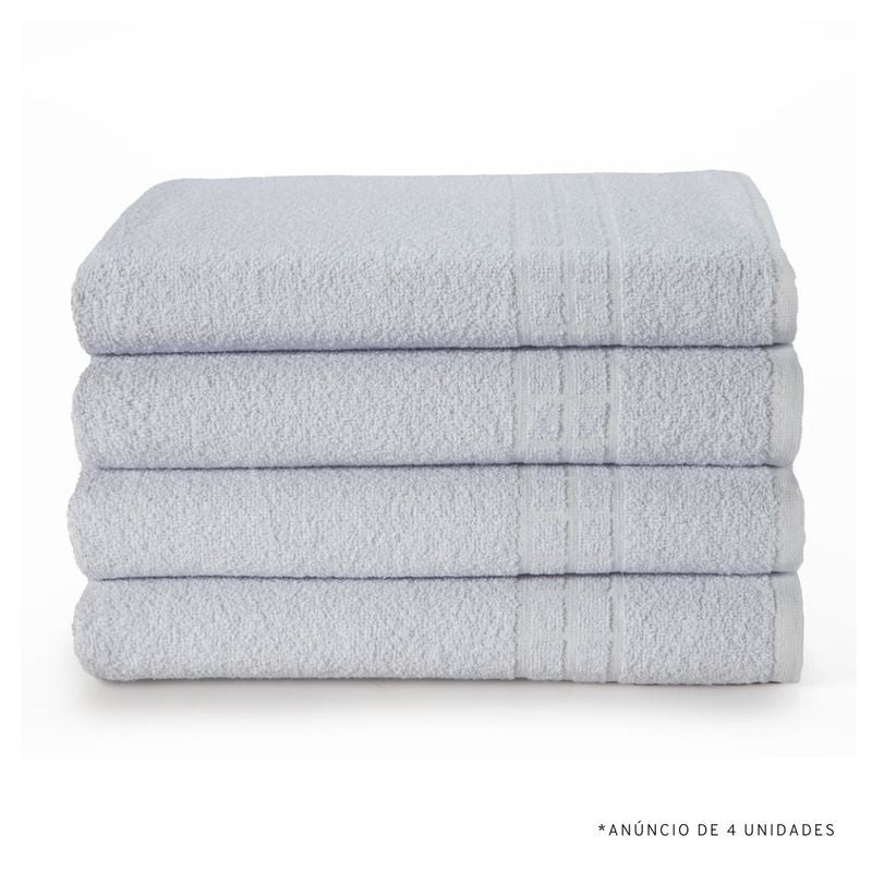 AVULSA DE BANHO 4 PEÇAS SOFT  - Cor:Branco