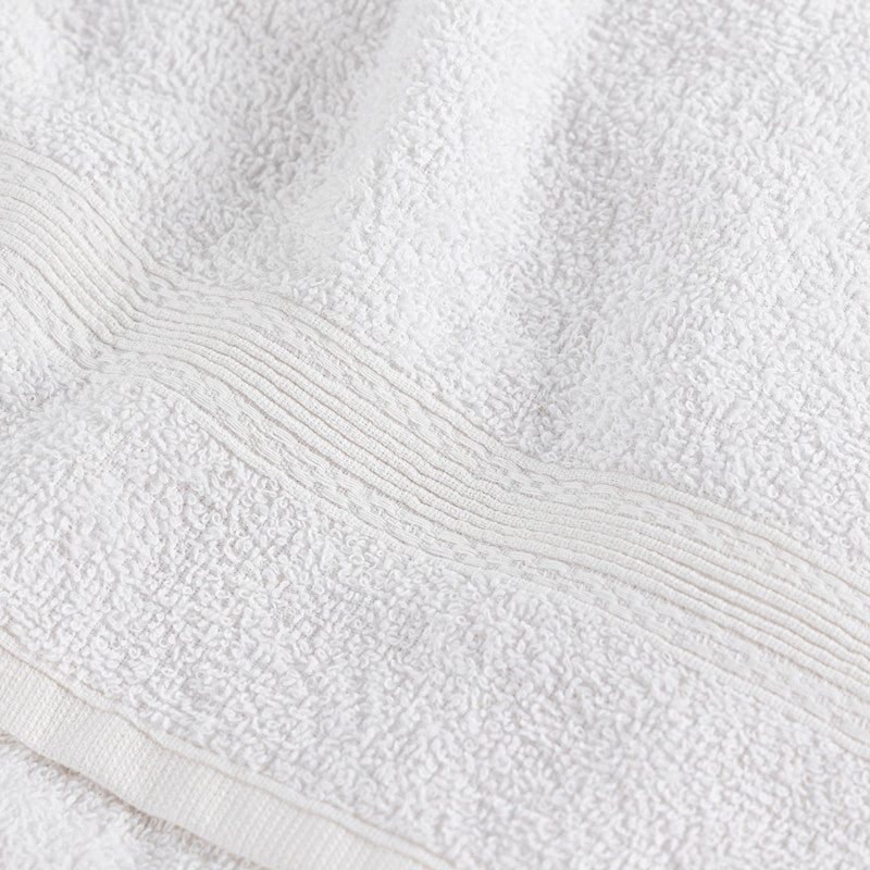 KIT TOALHA SALÃO DE BELEZA 4 PEÇAS - Cor:Branco