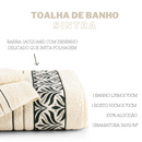 Kit Toalha de Banho e Toalha de Rosto Sintra Nude