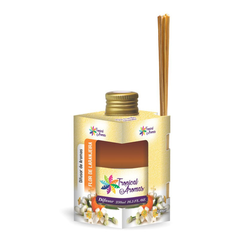 Difusor de Ambiente Laranjeira 250ml - Tropical Aromas