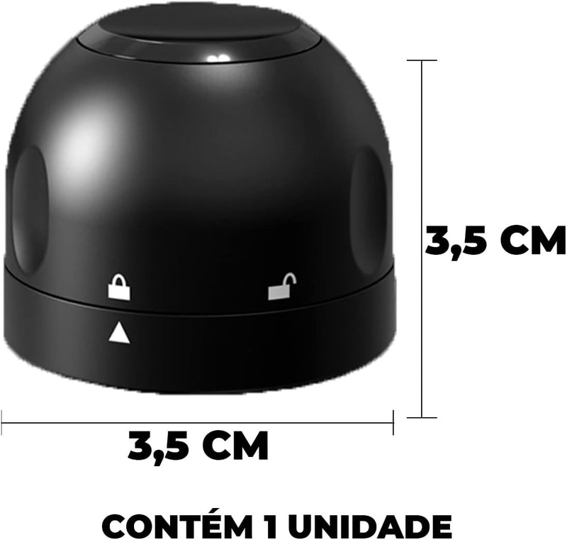 Tampa De Silicone A Vácuo Para Garrafa De Vinho Tinto Selad