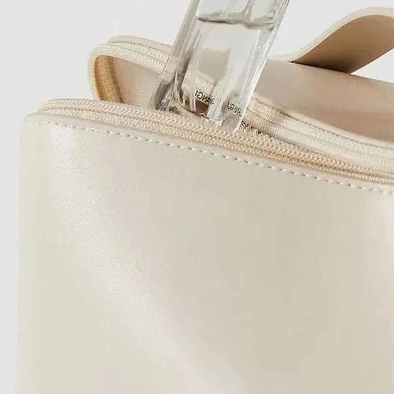 Bolsa Necessaire Blogueirinha Organizador de Objetos com Alça Multifuncional Po