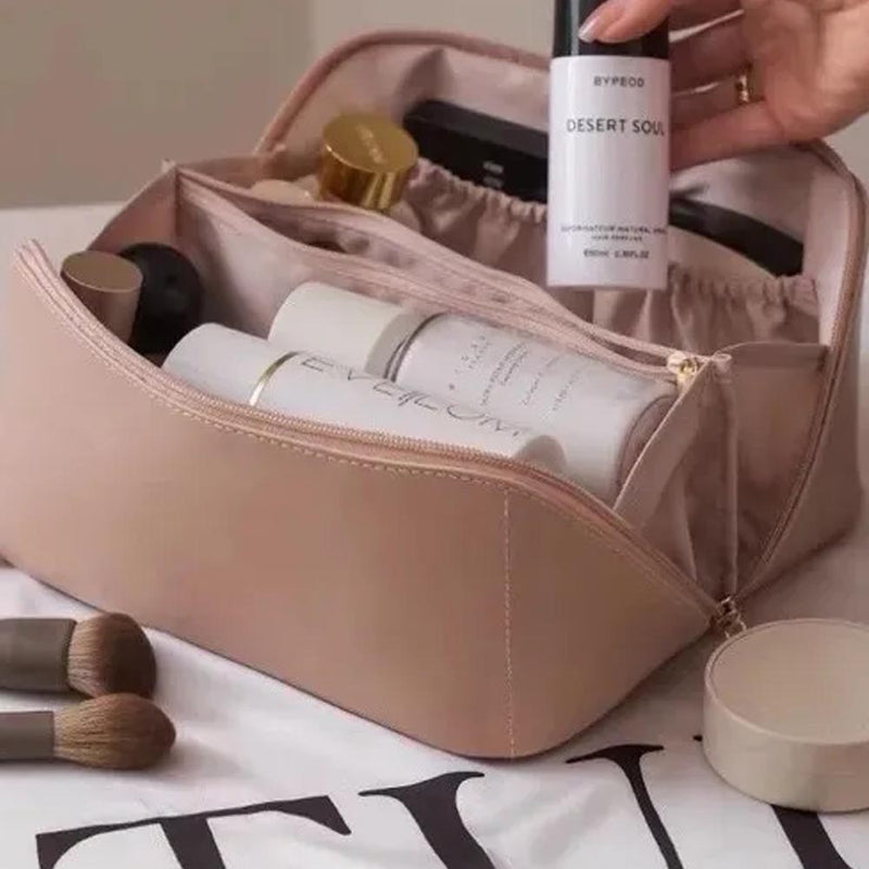 Bolsa Necessaire Blogueirinha Organizador de Objetos com Alça Multifuncional Po