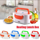 Marmita Elétrica Automática casa 110v e Carro 12v Linda Divisórias Talheres B