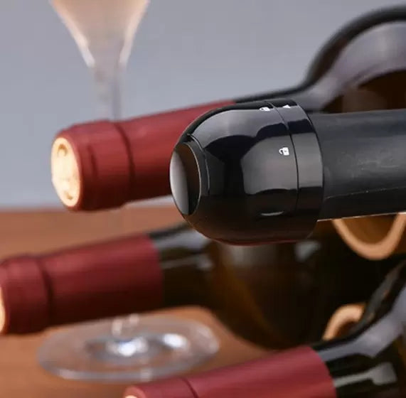 Rolha Para Garrafa De Vinho Champanhe Tampa Reutilizável (D25-TAMPAVINHOMGJ262)