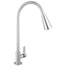 Torneira Gourmet Cozinha Mesa 2 Jatos Luxo 1/4 Volta Meta