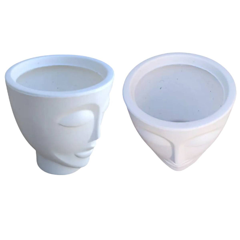 Vaso Face Mulher 17 (2,19L) Branco NUTRIPLAN