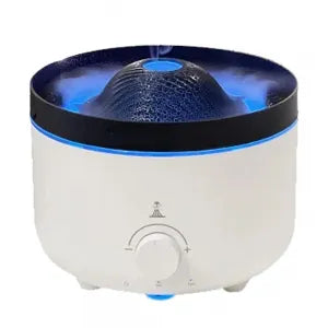 Umidificador de Ar Difusor de Óleos Essenciais Maquina de Aromaterapia Vulcão