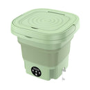 Mini Máquina De Lavar Roupas Dobrável Portatil 6,5 Litros