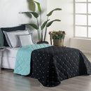 Kit Cobre Leito Dupla Face Solteiro Bordado Renove Hipercal 400 Fios (3010)