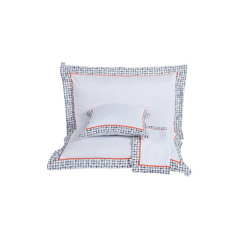 Kit Cobre Leito Dupla Face Casal Padrão Bordado Renove Hipercal 400 Fios Cor:cáqui