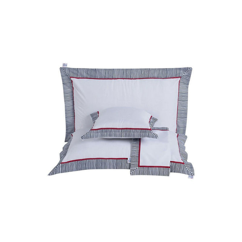 Kit Cobre Leito Dupla Face Casal Padrão Bordado Renove Hipercal 400 Fios