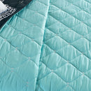 Kit Cobre Leito Dupla Face Casal Padrão Bordado Renove Hipercal 400 Fios