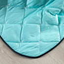 Kit Cobre Leito Dupla Face Casal Padrão Bordado Renove Hipercal 400 Fios