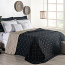 Kit Cobre Leito Queen Dupla Face Bordado Renove Hipercal 400 Fios 7 Peças