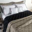 Kit Cobre Leito Queen Dupla Face Bordado Renove Hipercal 400 Fios 7 Peças