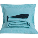 Kit Cobre Leito Queen Dupla Face Bordado Renove Hipercal 400 Fios 7 Peças