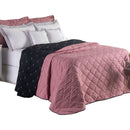 Kit Cobre Leito Queen Dupla Face Bordado Renove Hipercal 400 Fios 7 Peças