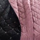 Kit Cobre Leito Queen Dupla Face Bordado Renove Hipercal 400 Fios 7 Peças