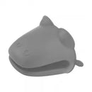 Kit 2 Luvas Térmica de Silicone Pegador com Formato de Jacaré Para Fogão Forn